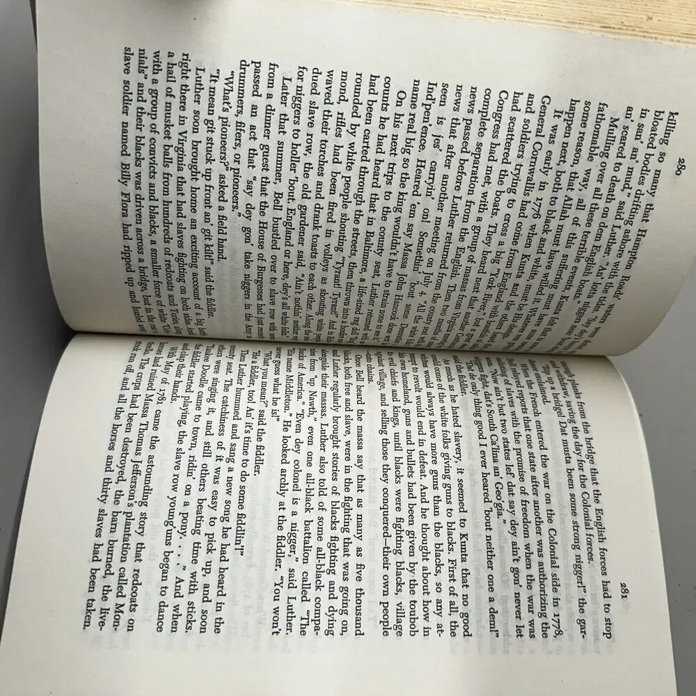 ROOTS by Alex Haley First Edition 1976 Doubleday Hardcover with Dust Jacket